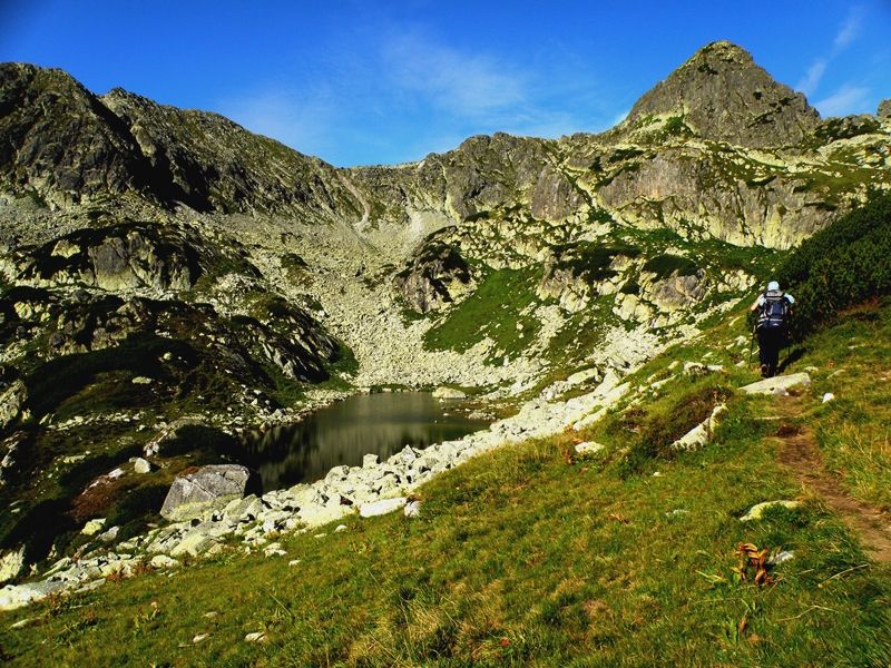 The Retezat Mountains, Romania