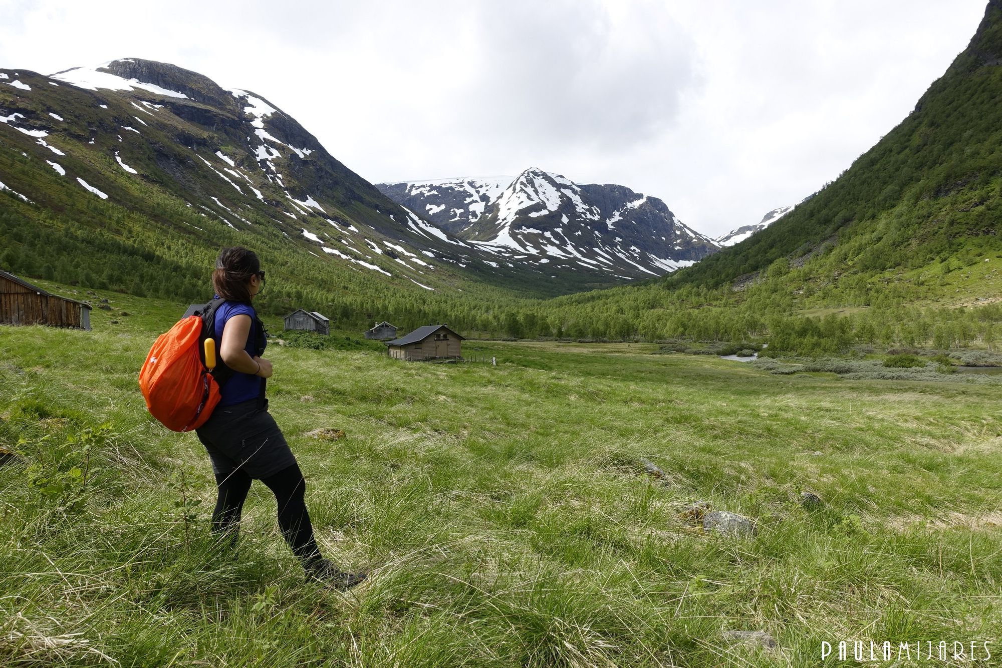 Hiking-Breiskrednosi-Norway Hiking-Breiskrednosi-Norway