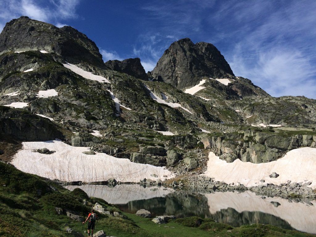 Rila Mountain Range in Bulgaria.