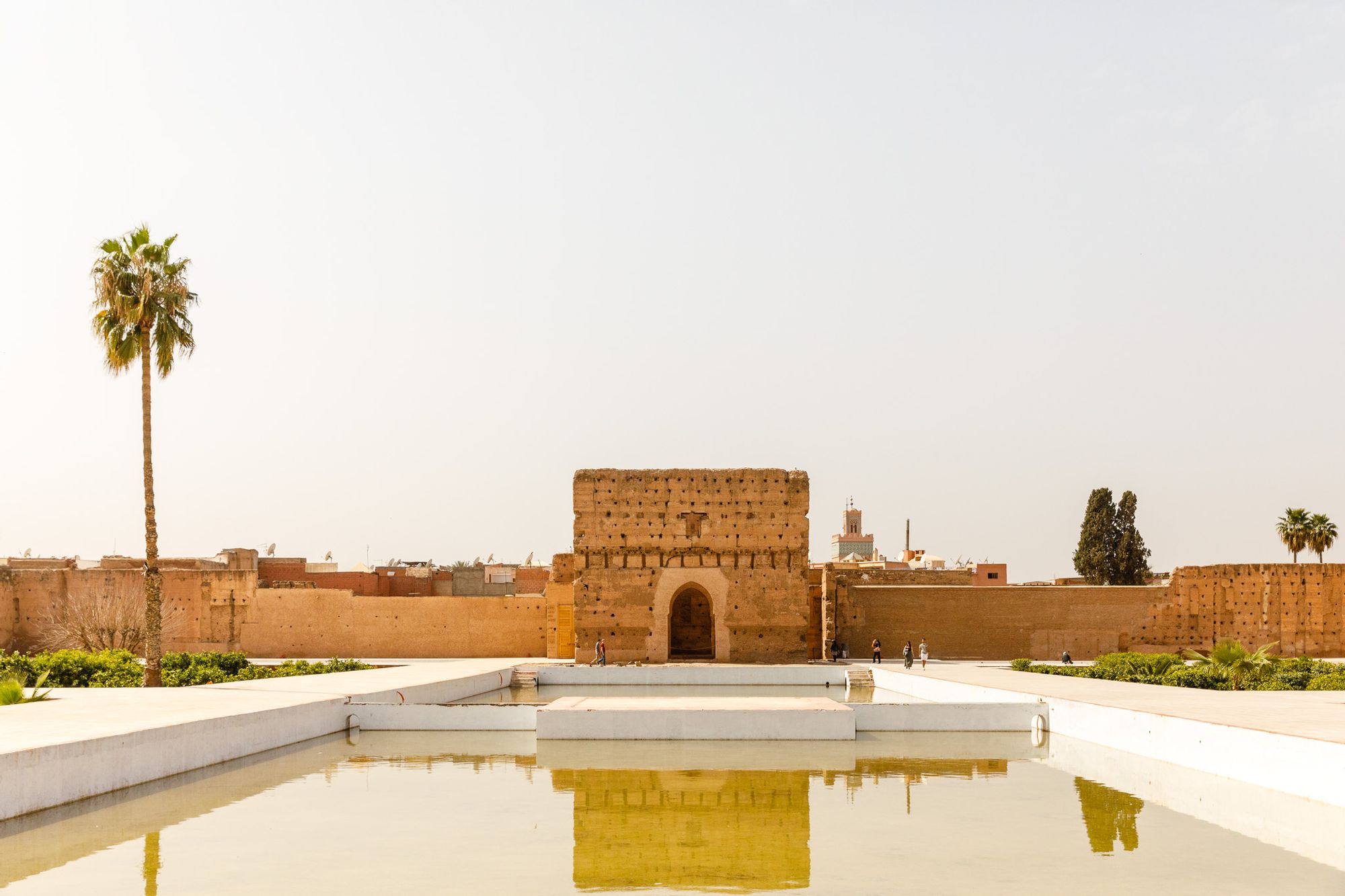 A fort at Imlil, Morocco