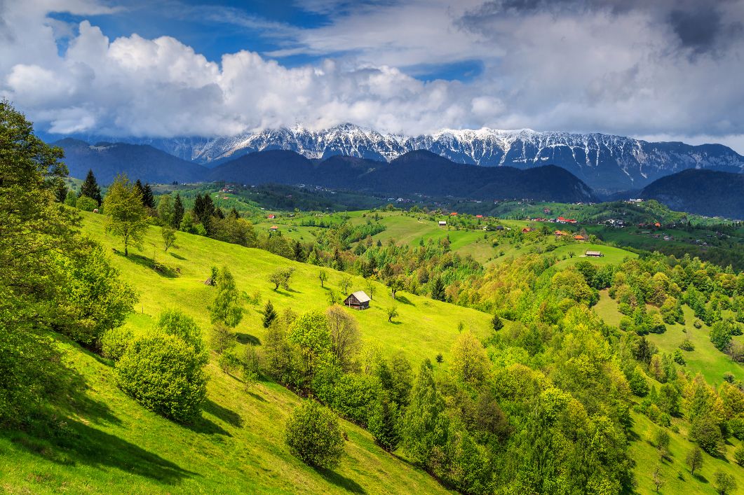 romania mountains
