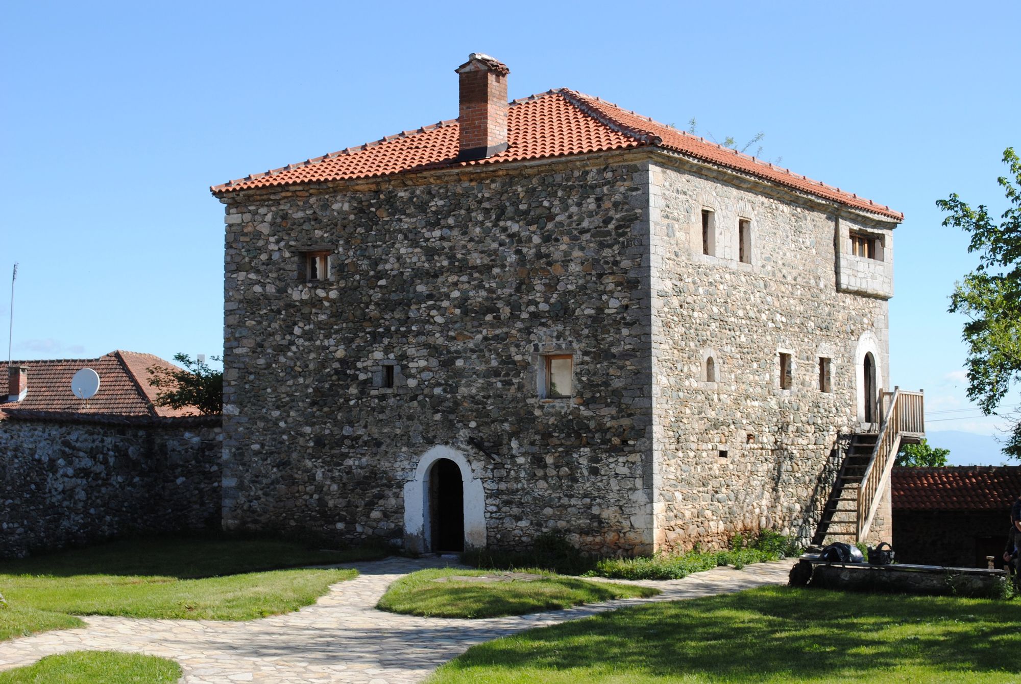 An old stone house in Kosovo