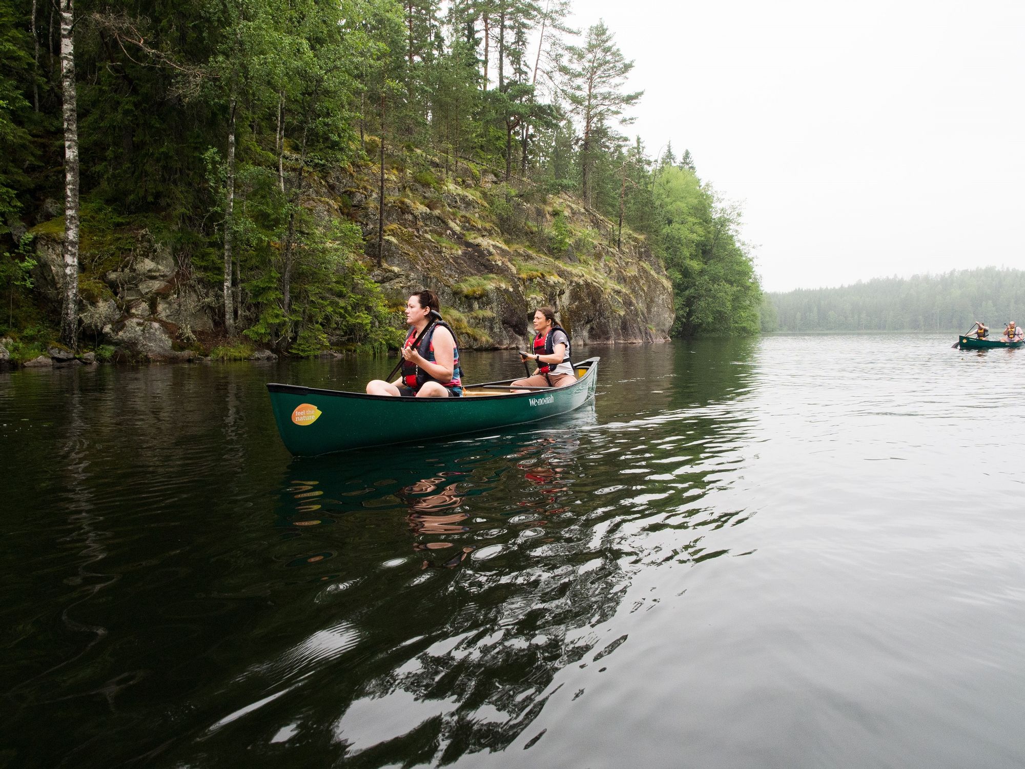 Canyoning, Finland Canyoning-Finland