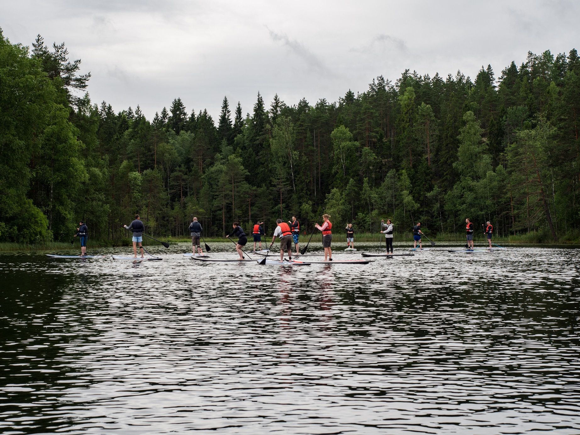 Stand-up paddle boarding, Finland Stand-up-paddle-boarding-Finland