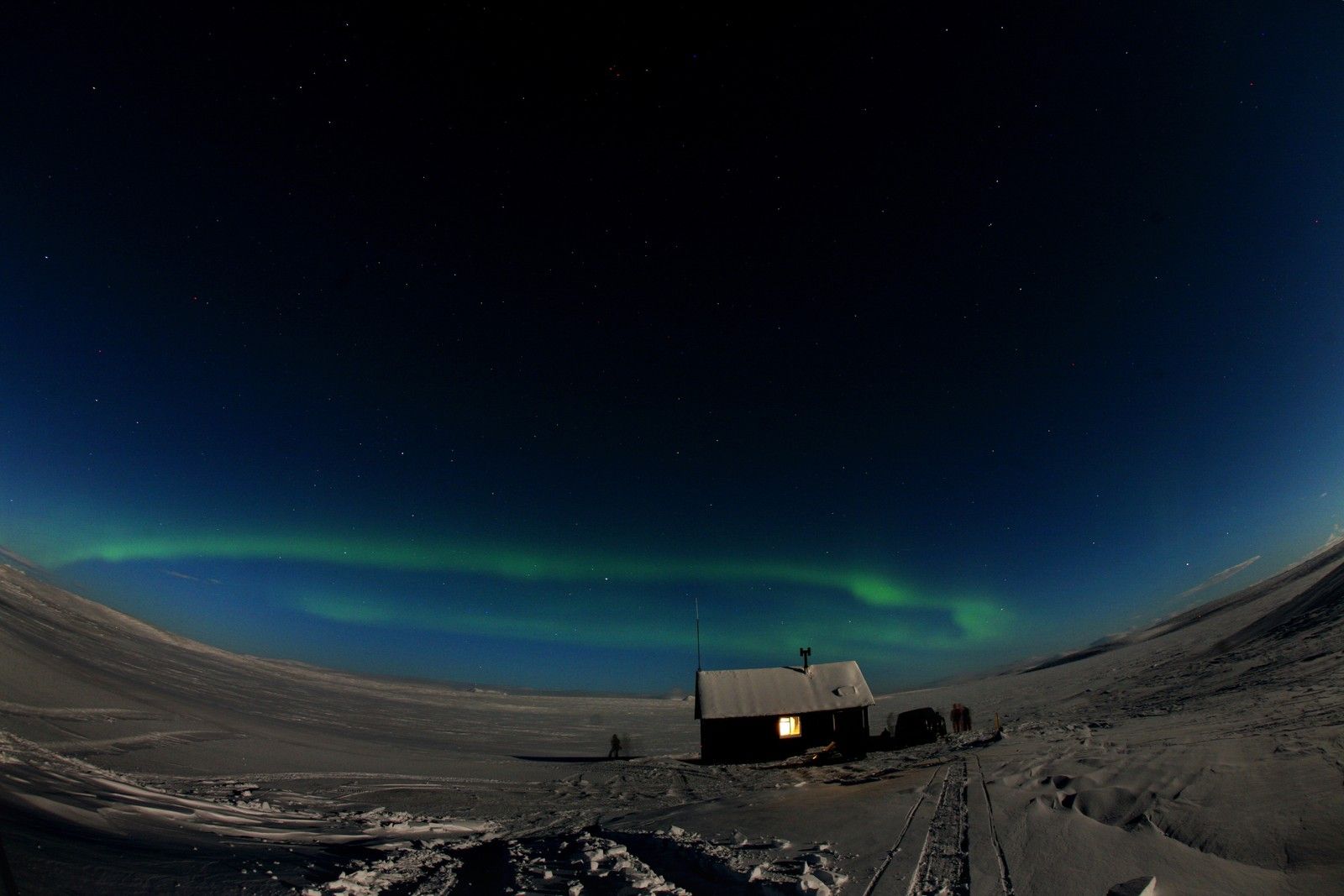 Aurora-Borealis-The-Sprengisandur-Plateau-Iceland