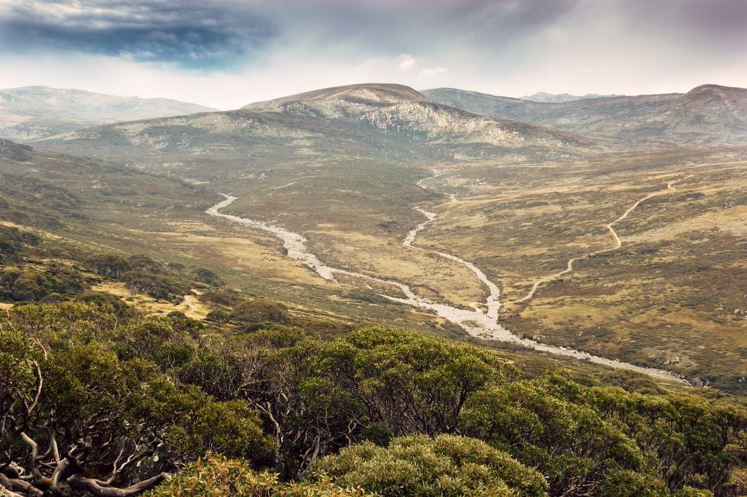 Wild Kosciuszko National Park in New South Wales, Australia. Photo: Getty