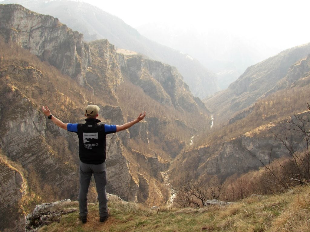 Rakitnica Canyon Via Dinarica Bosnia and Herzegovina