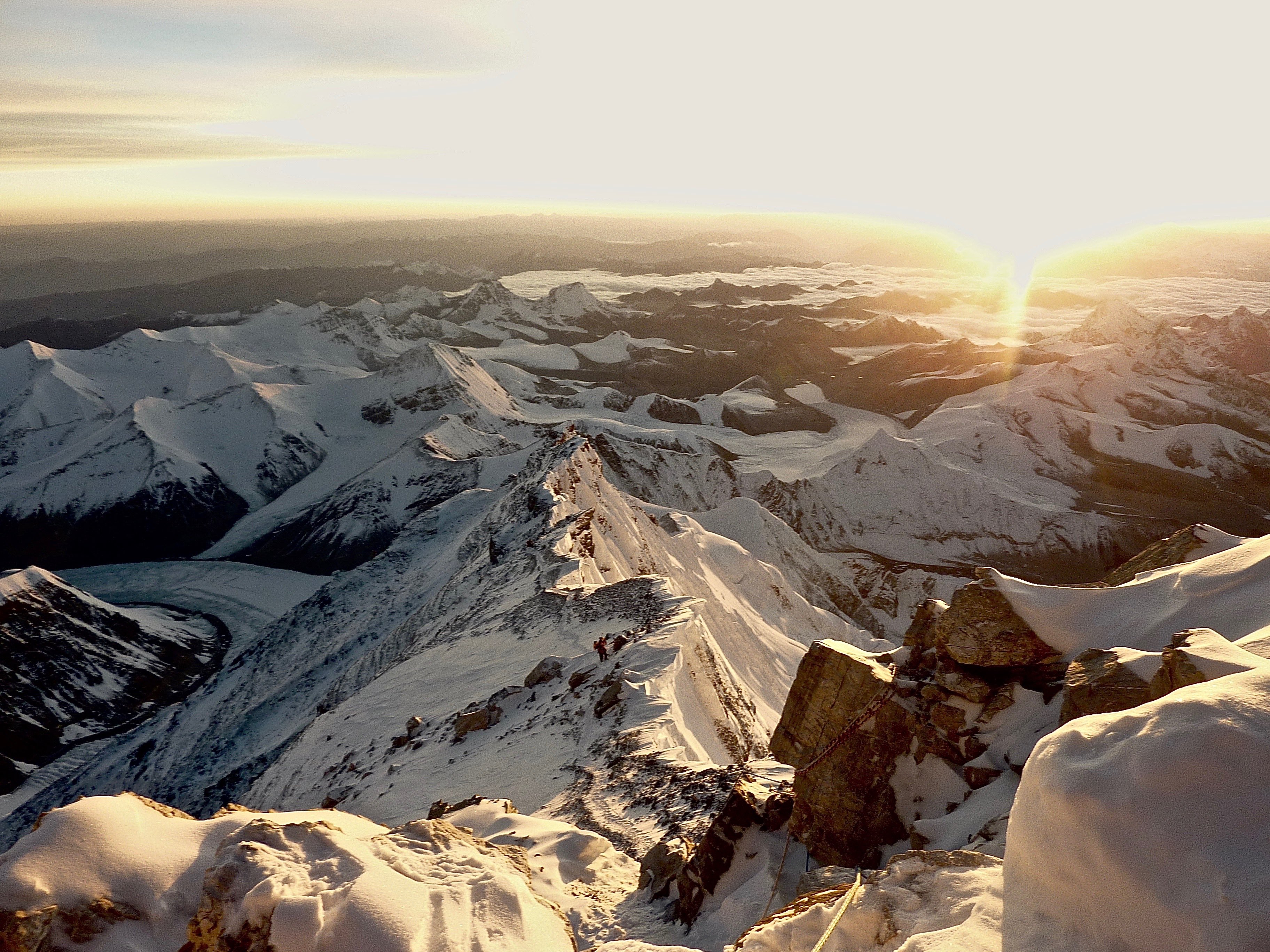 The North-East Ridge of Everest