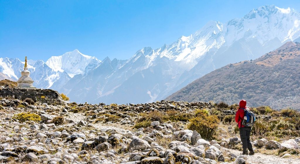 Hiking the Langtang Valley Trail
