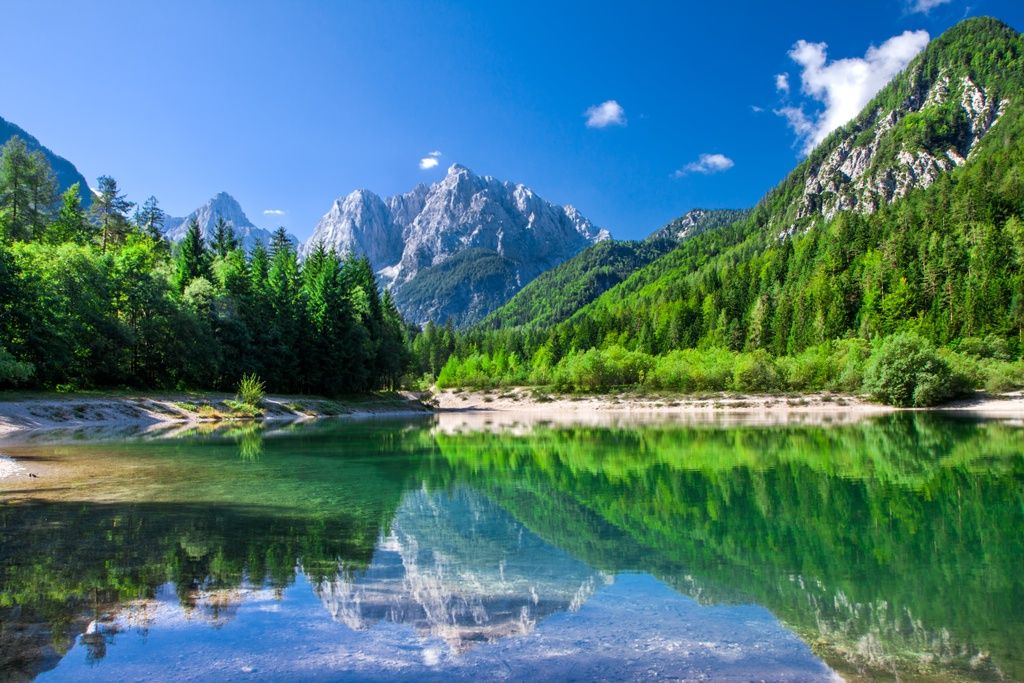 Mount-Triglav in Slovenia