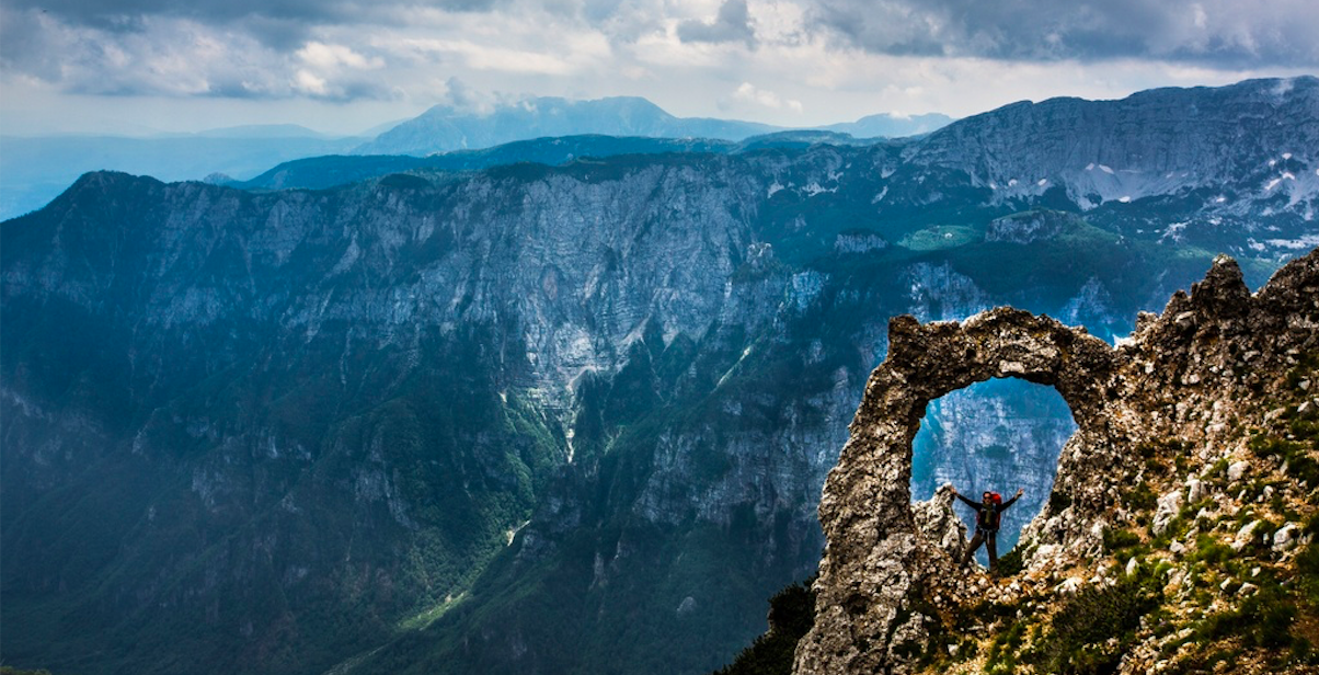 Hiking the Via Dinarica trail in Bosnia and Herzegovina