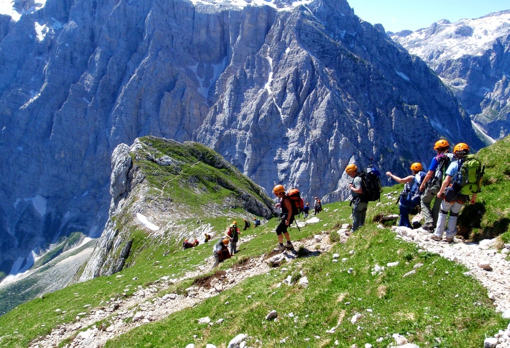 slowenien trekking tour