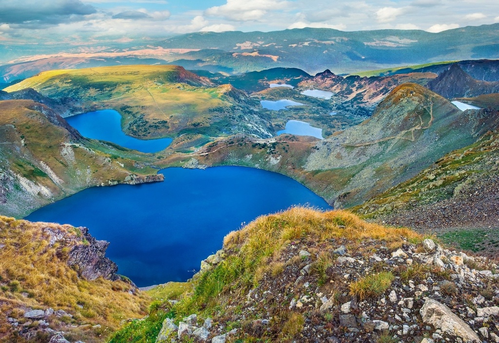 The gorgeous Seven Rila Lakes in Bulgaria