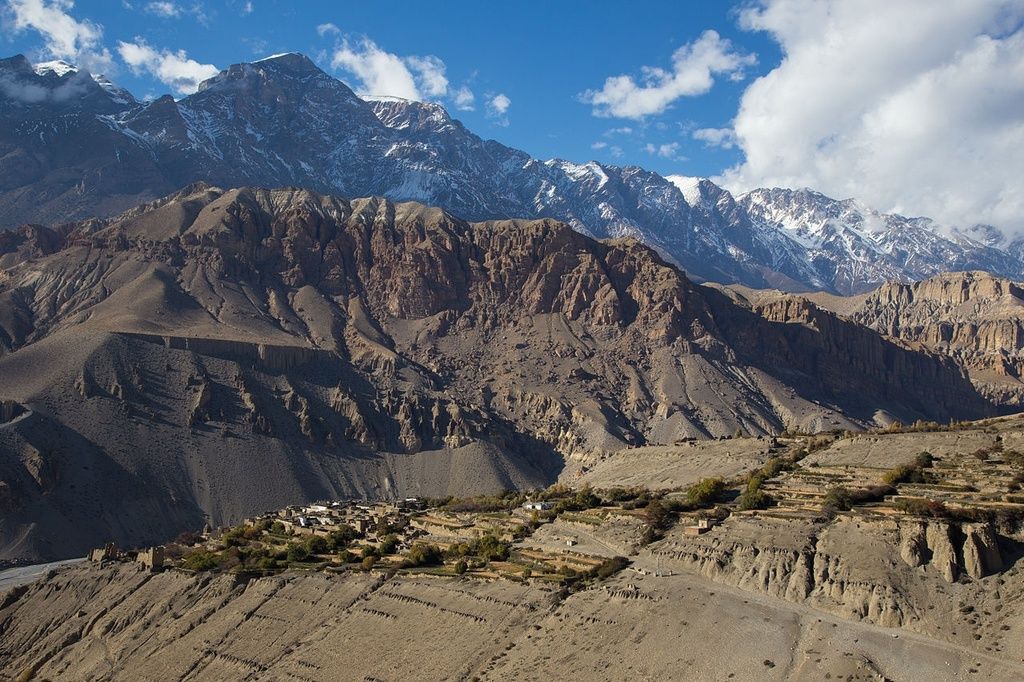 The Upper Mustang Trail, Nepal.