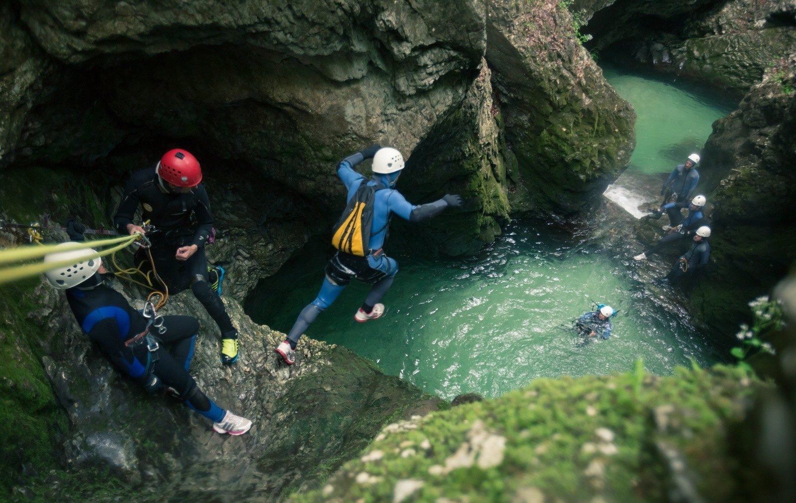 canyoning and what to expect 3