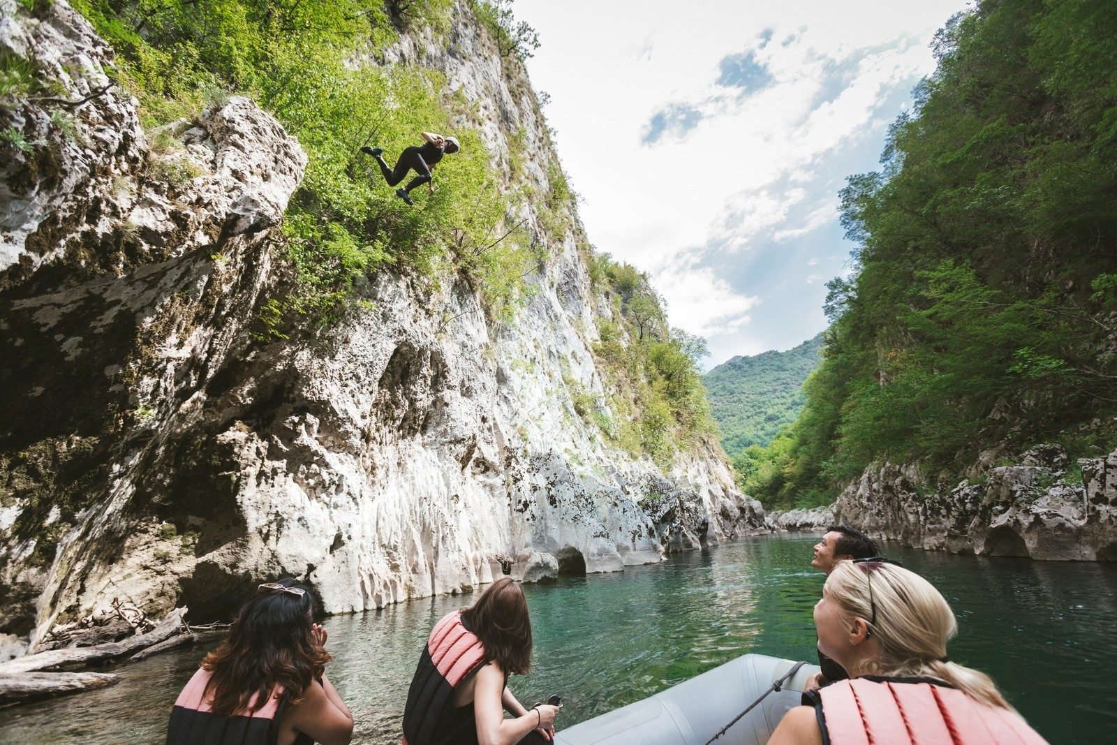 canyoning and what to expect 8