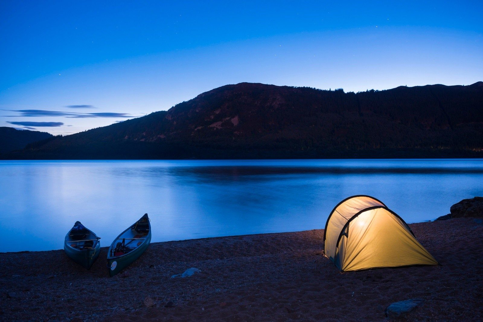 6 Reasons Why You Should Go Wild Camping Much Better Adventures Magazine