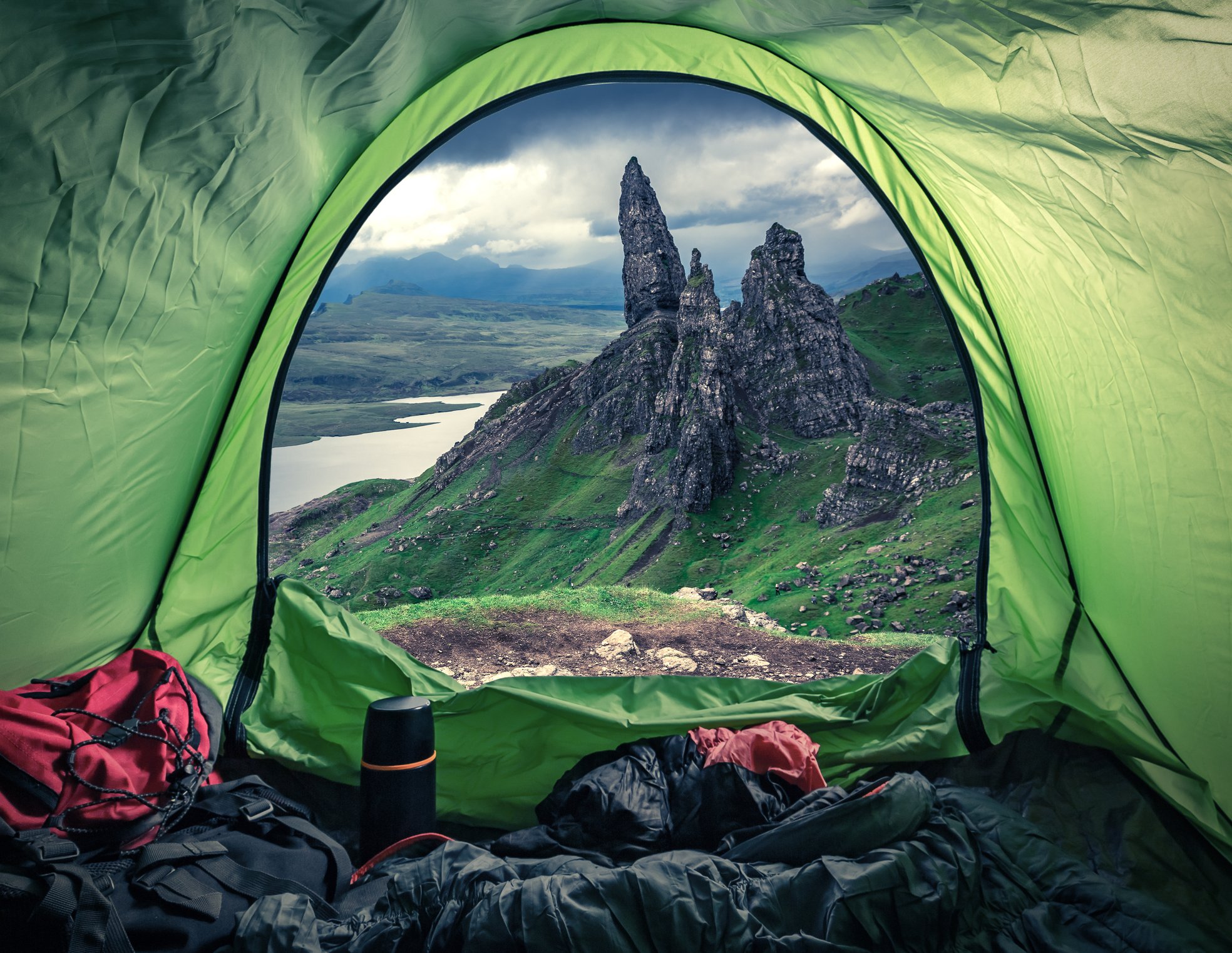 6 Reasons Why You Should Go Wild Camping This Weekend