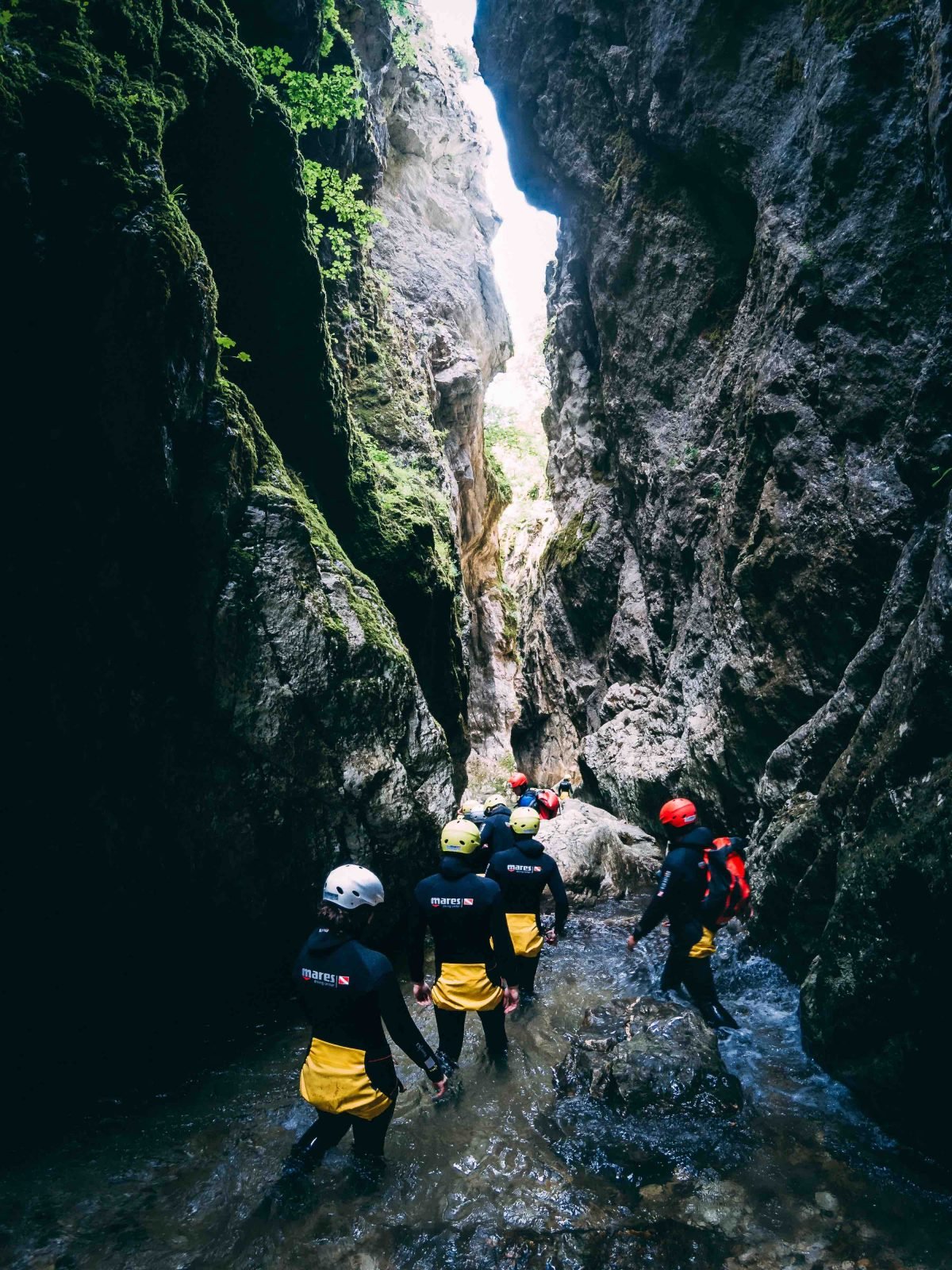 canyoning-the-nevidio-canyon-montenegro