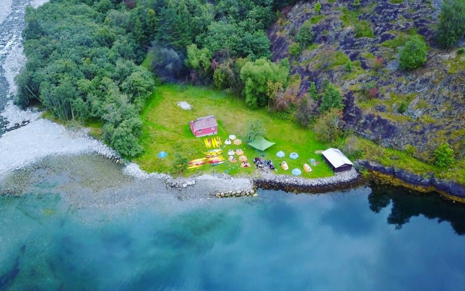 wild camping norway