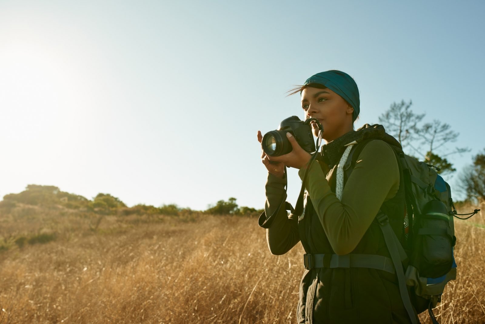 hiker photographer