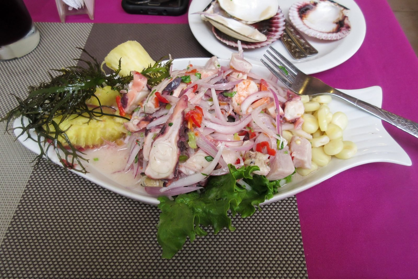 Peruvian Ceviche