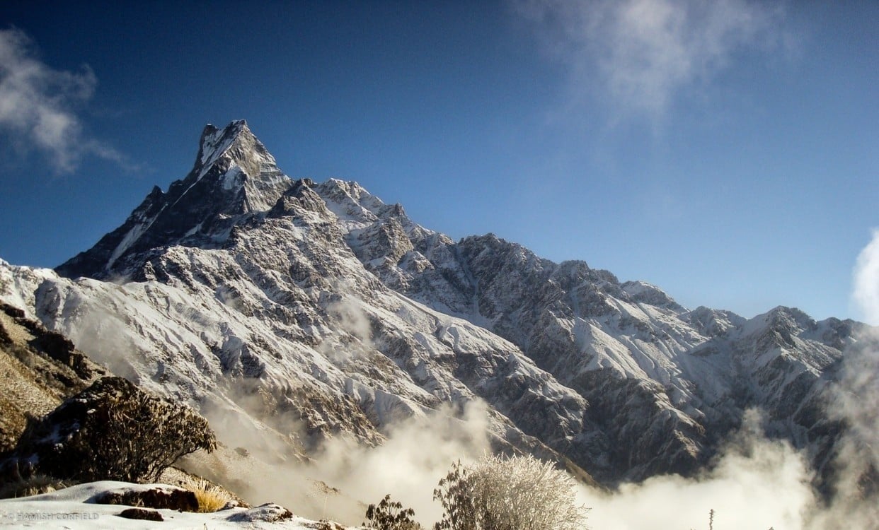 Mardi Himal base camp Annapurna Circuit