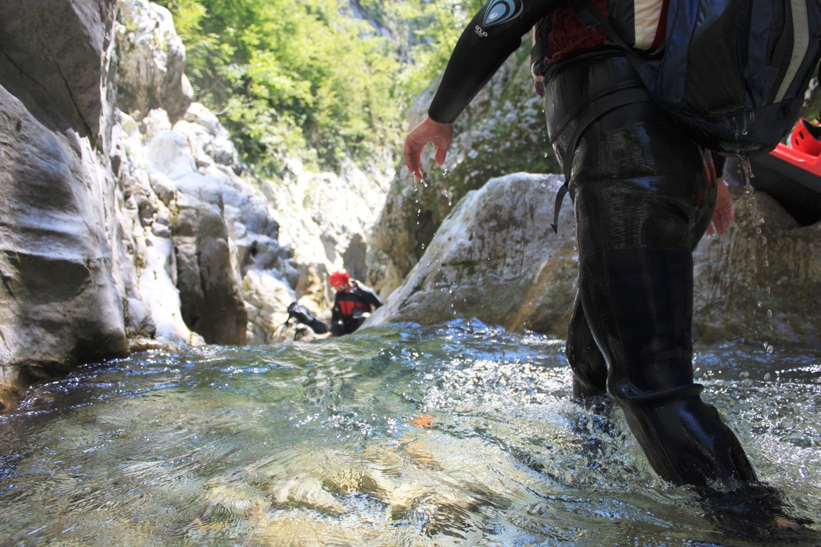 Canyoning: What is Canyoning? Croatia