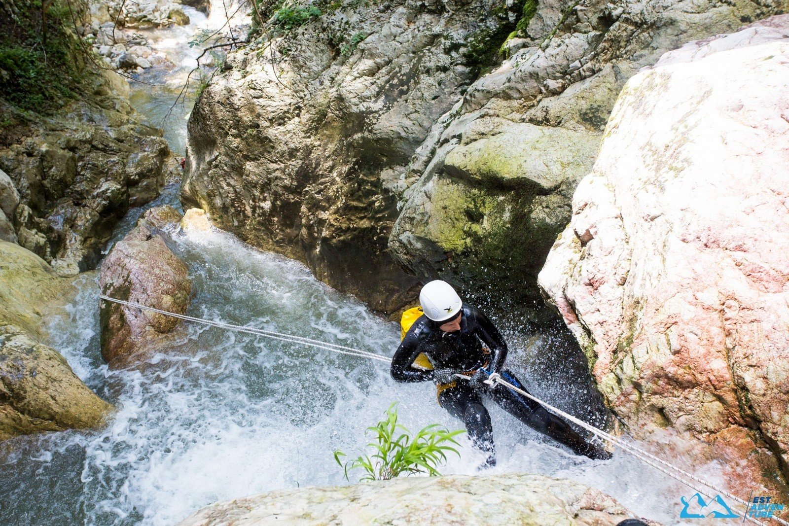 Canyoning in Serbia's Valievo Mountains