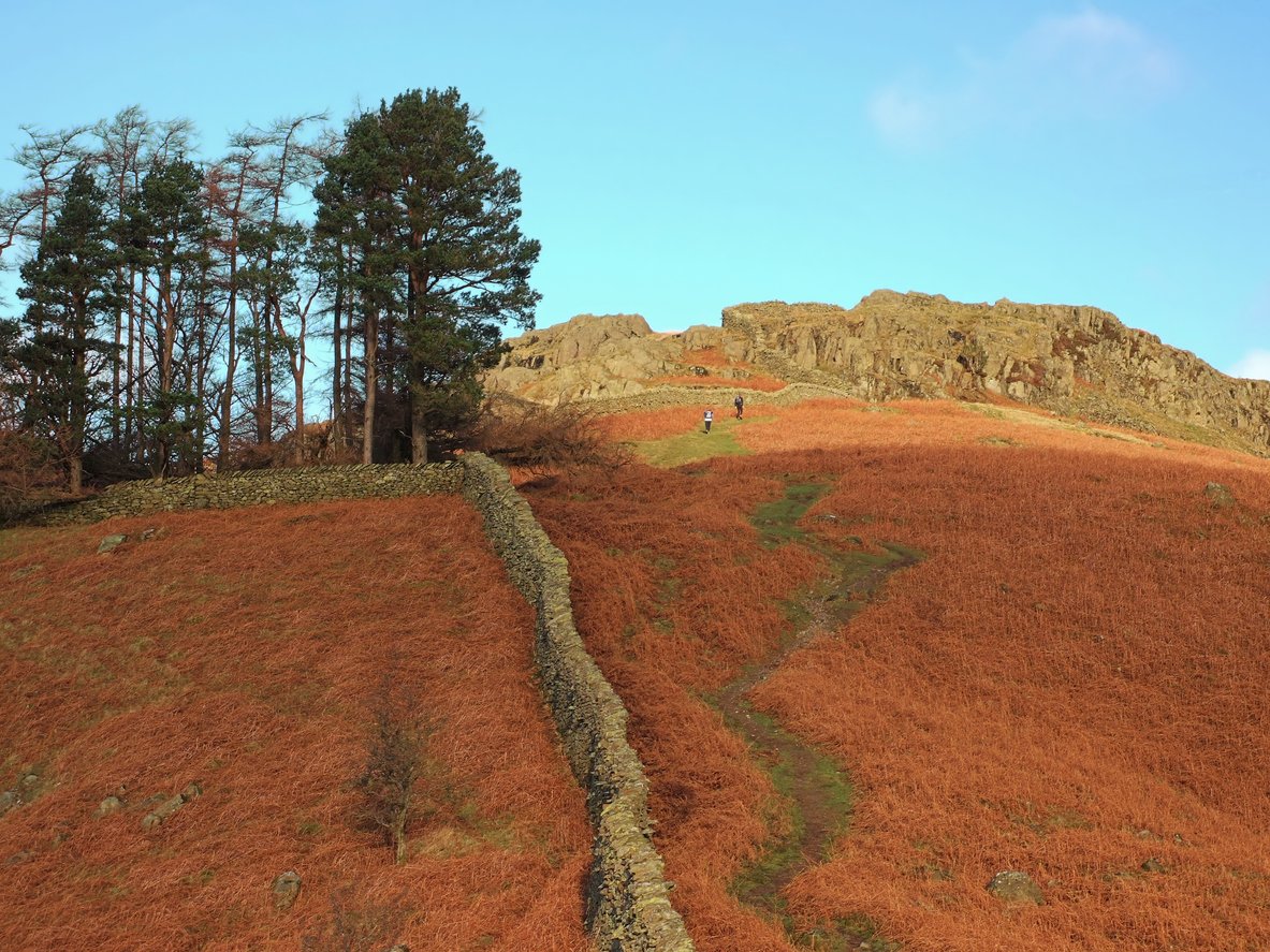 Best hikes in the Lake District: The Fairfield Horseshoe hike.