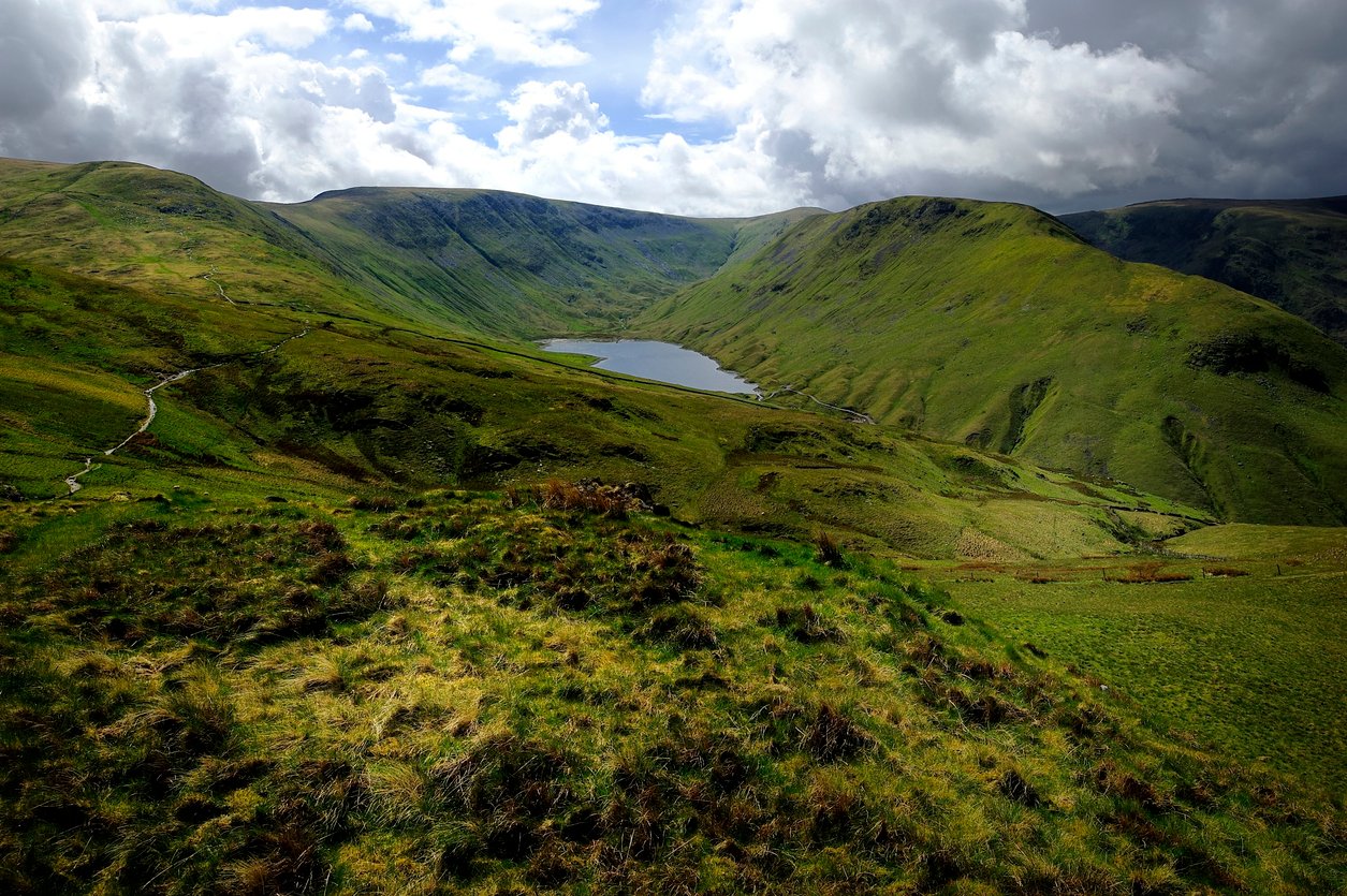 Hayeswater reservoir and fells | Best hikes in the Lake District
