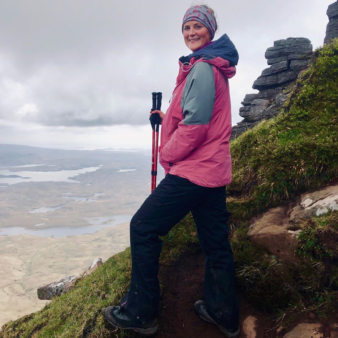 Hiking in Assynt, Scotland