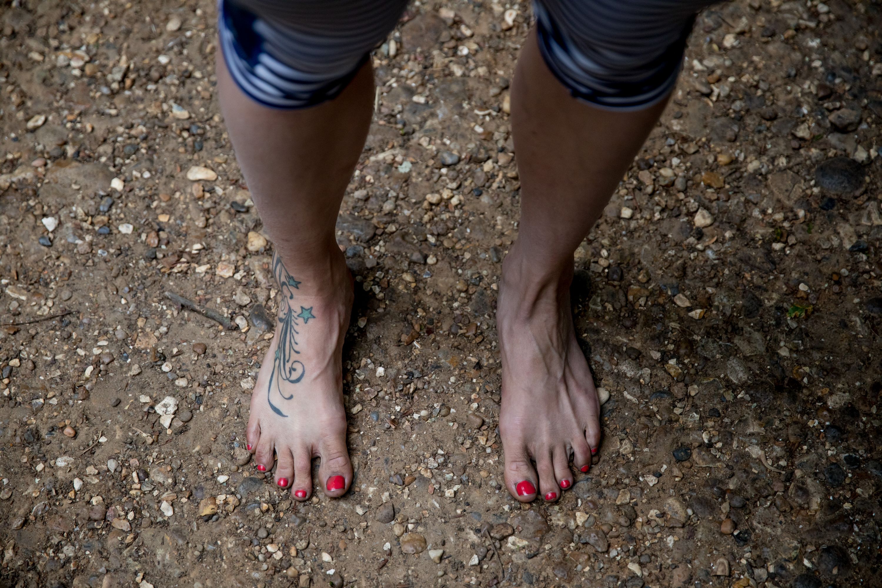 Anna McNuff Barefoot Britain 2