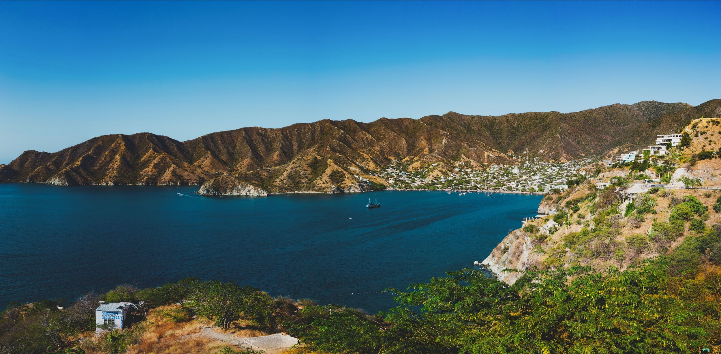 Taganga Bay Santa Marta Lost city