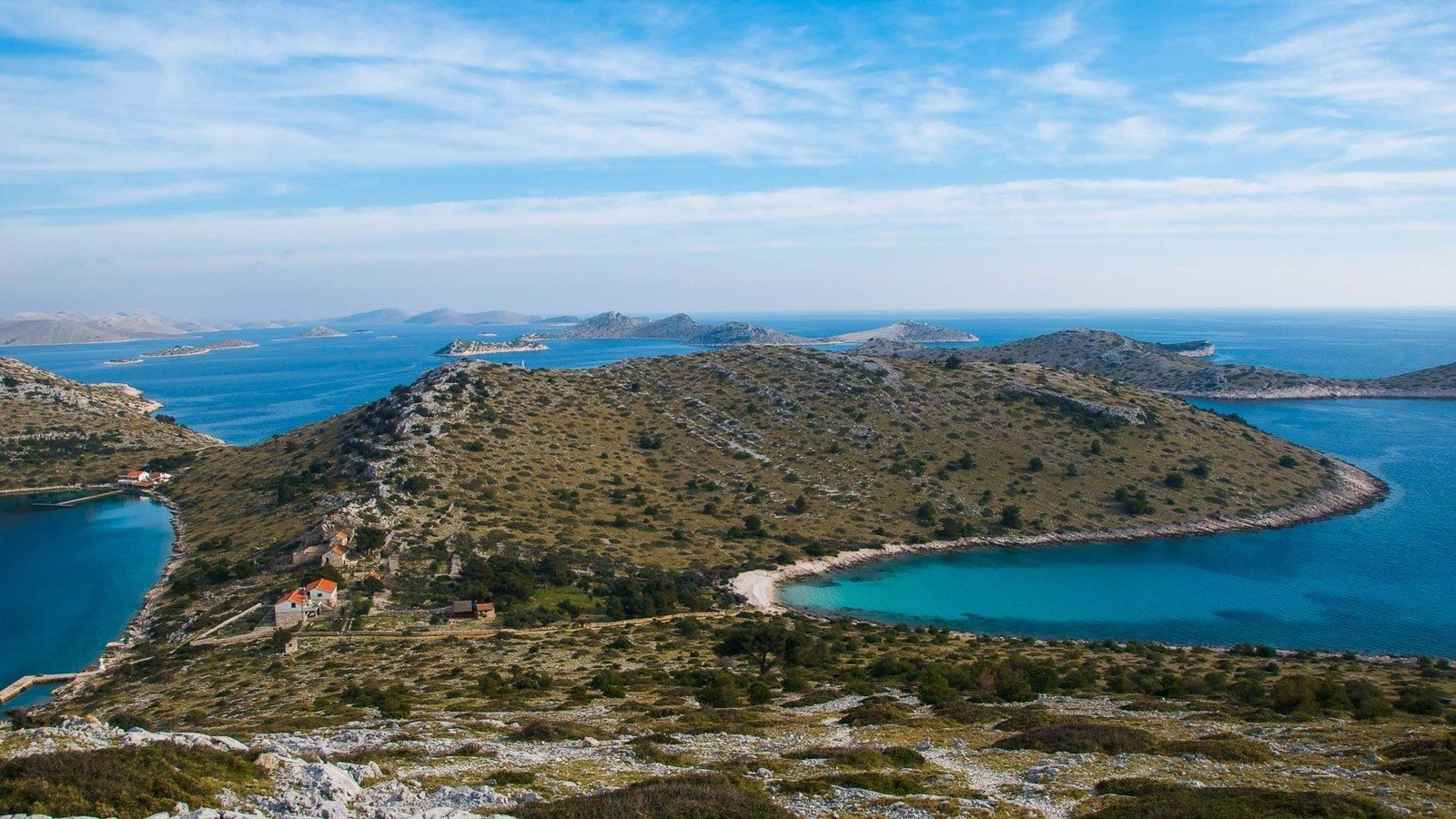 Islands in Croatia's Šibenik archipelago