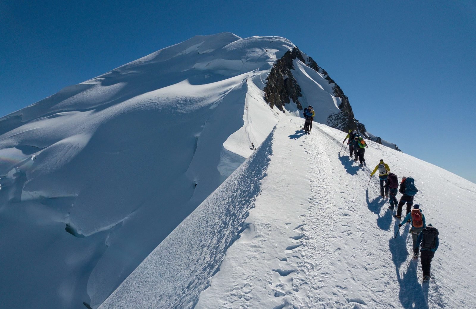 Mont Blanc (4810m), France