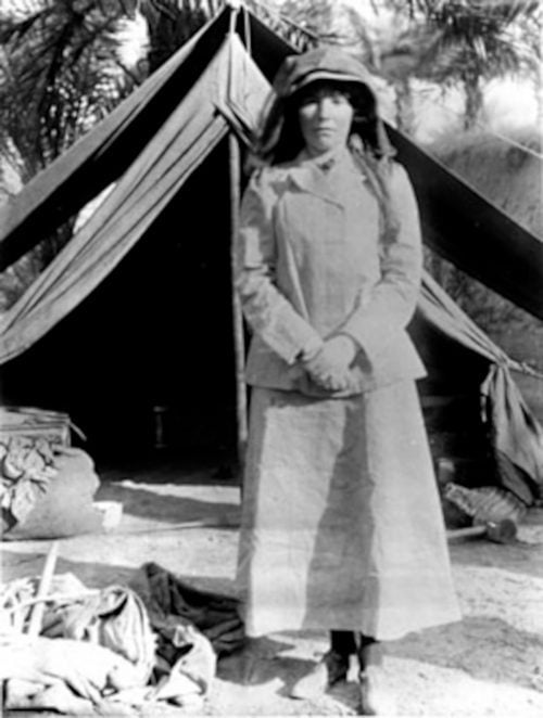 Gertrude Bell in Babylon.