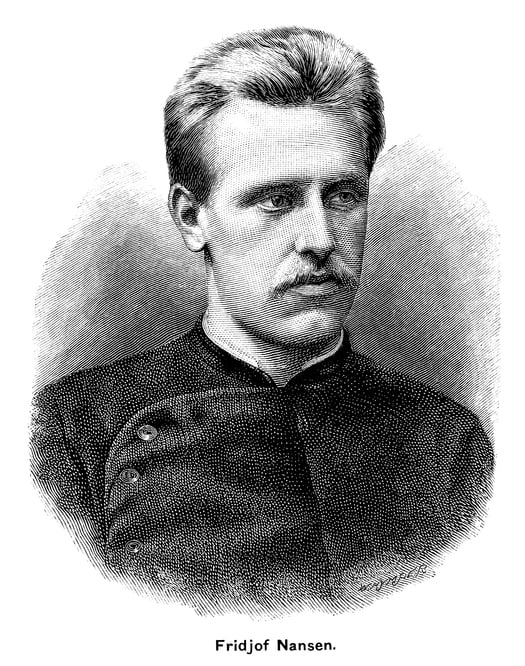 A picture of Fridjof Nansen.