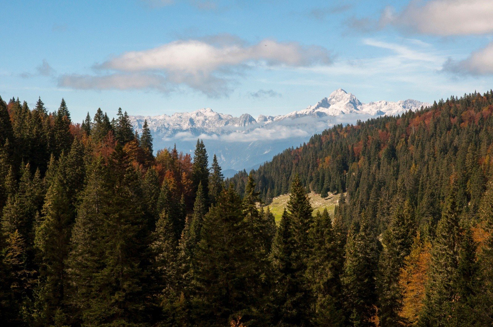 Mount Triglav: The Highest Mountain in Slovenia mountain views