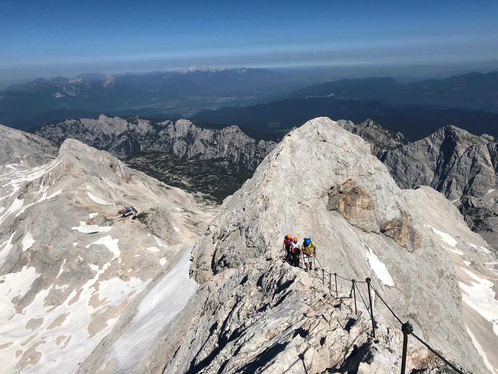 Mount Triglav: The Highest Mountain in Slovenia via ferrata valley 2