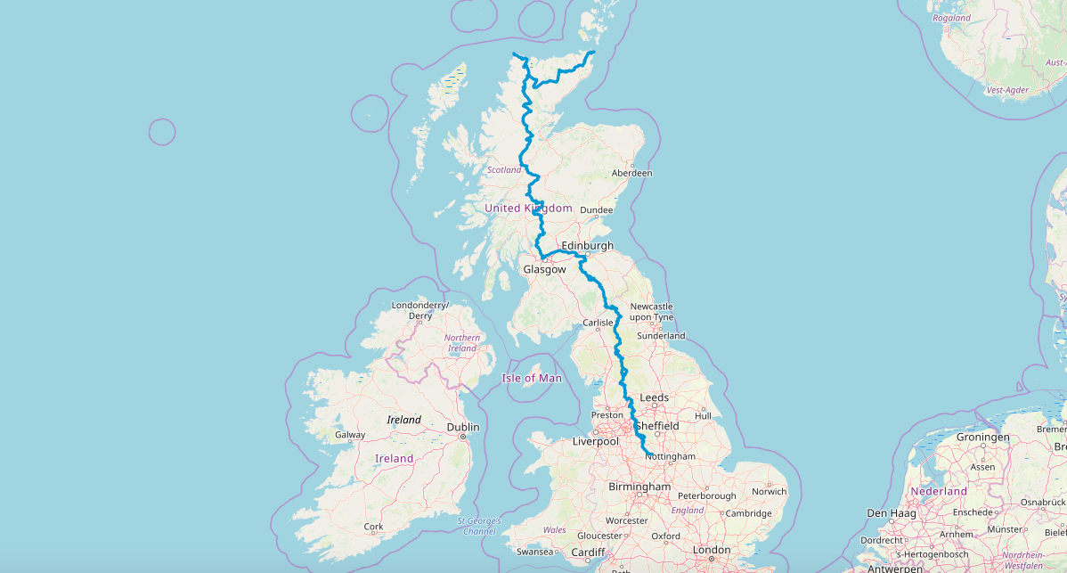 The Great North Trail