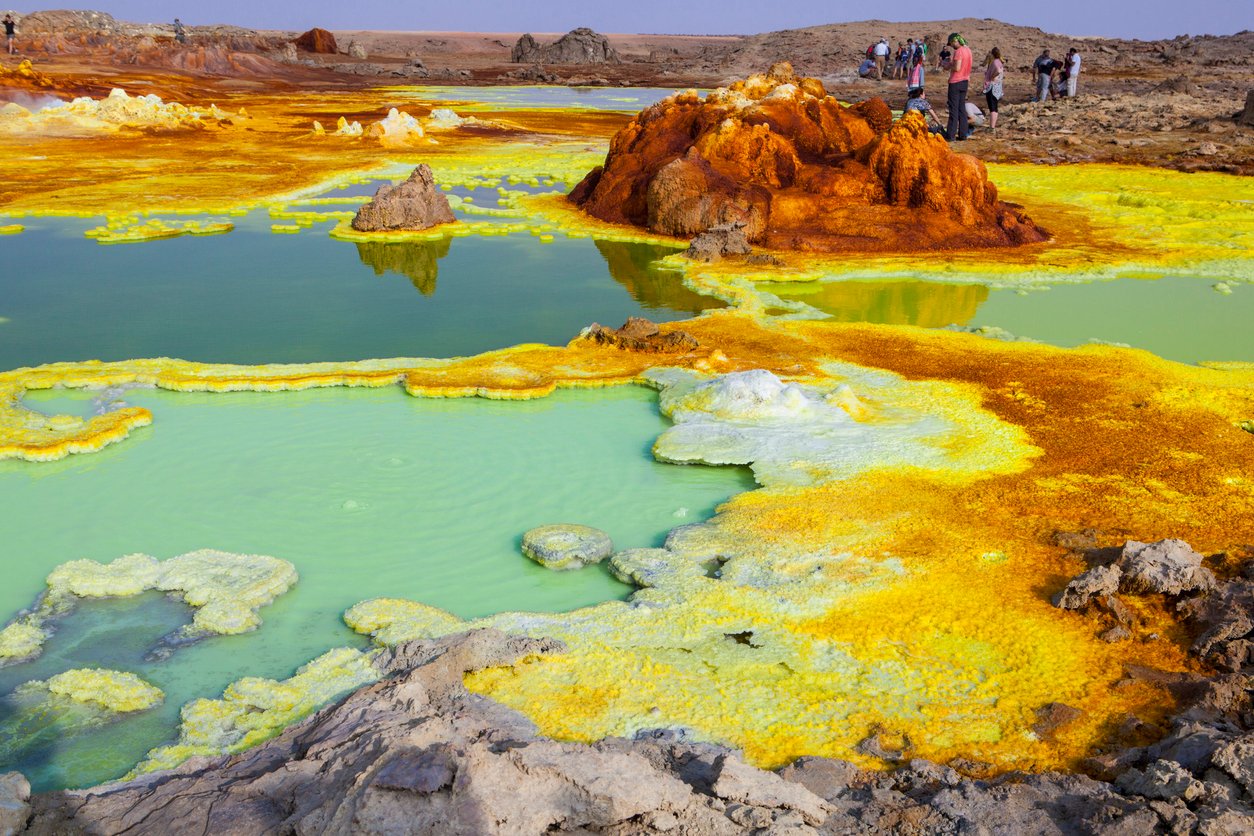 Out-this-planet view to Danakil Depression