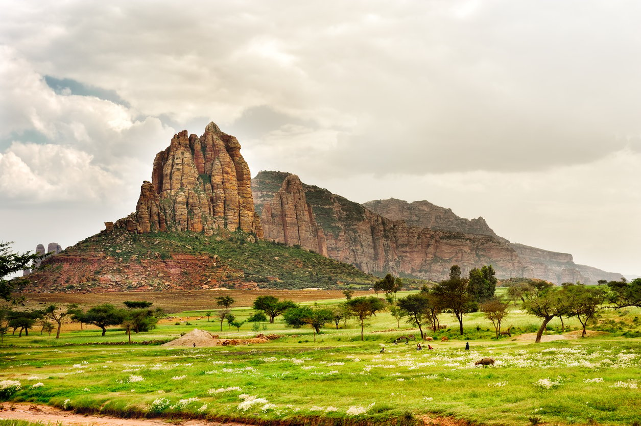 Mountains in Tigray province, Ethiopia | iStock: alekosa