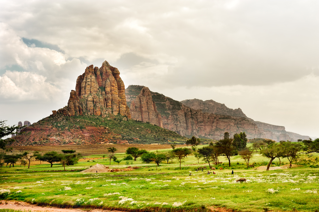 the tourist potential areas of ethiopia