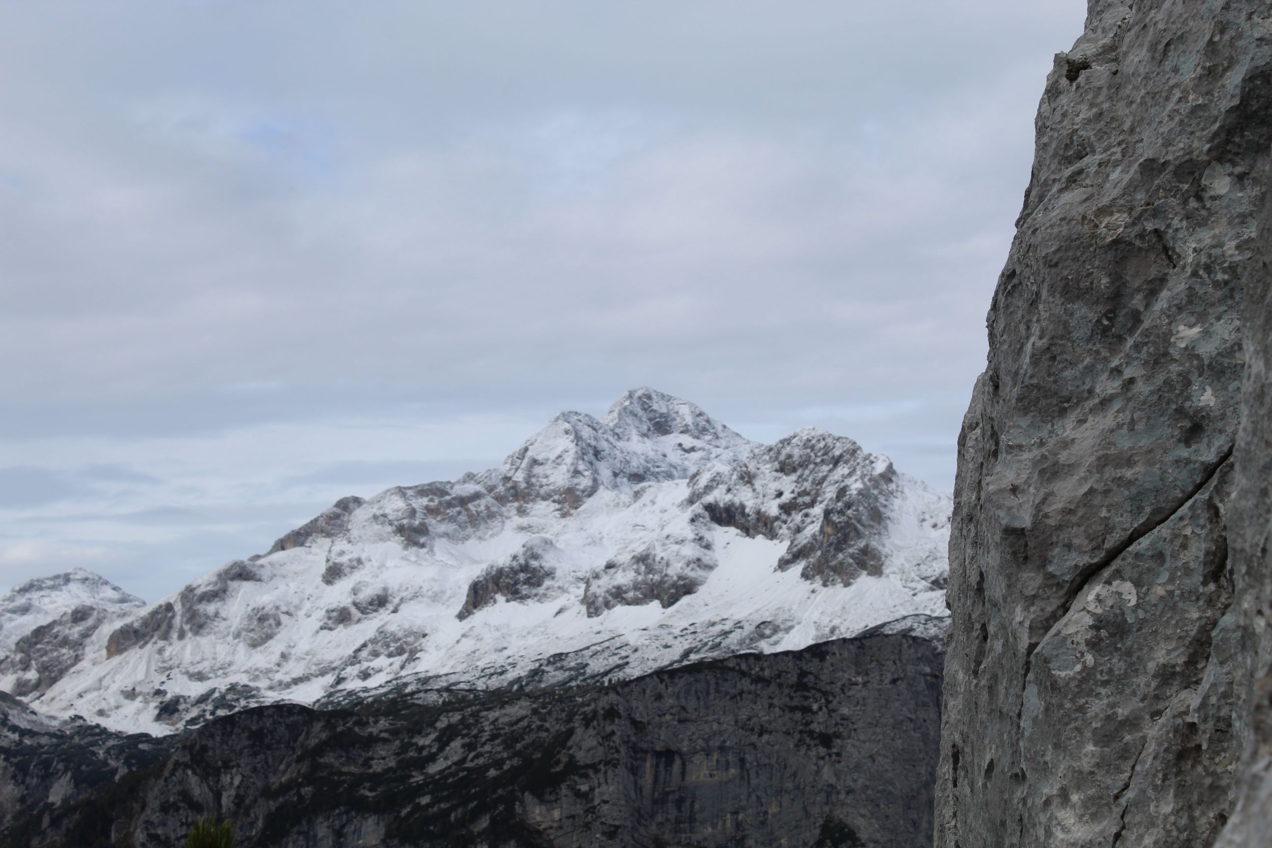 Mount Triglav, Slovenia.