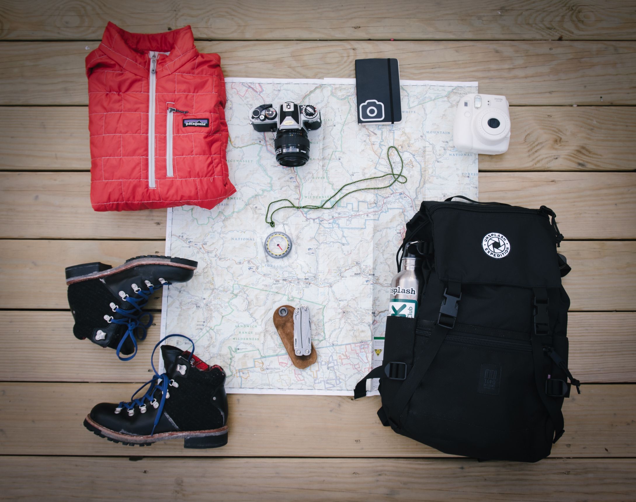 All weather packing
