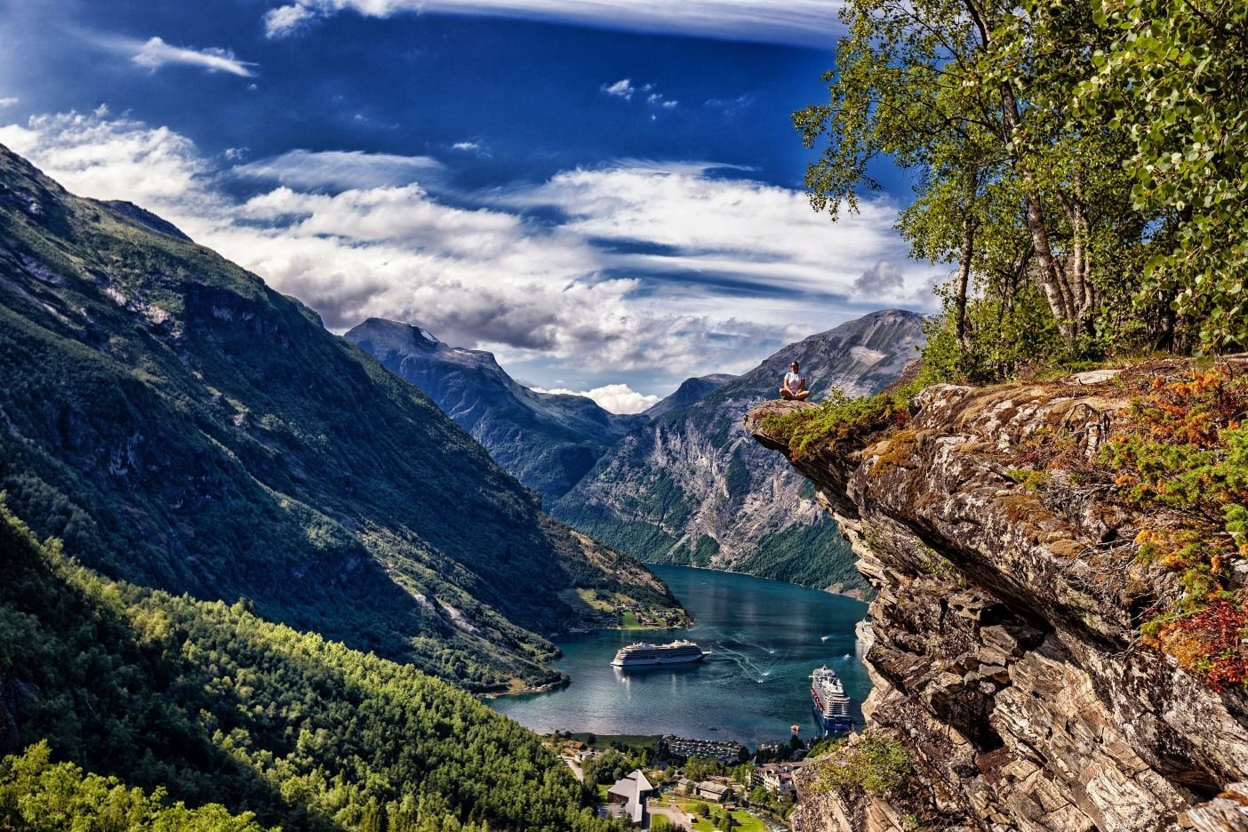 geiranger visit norway