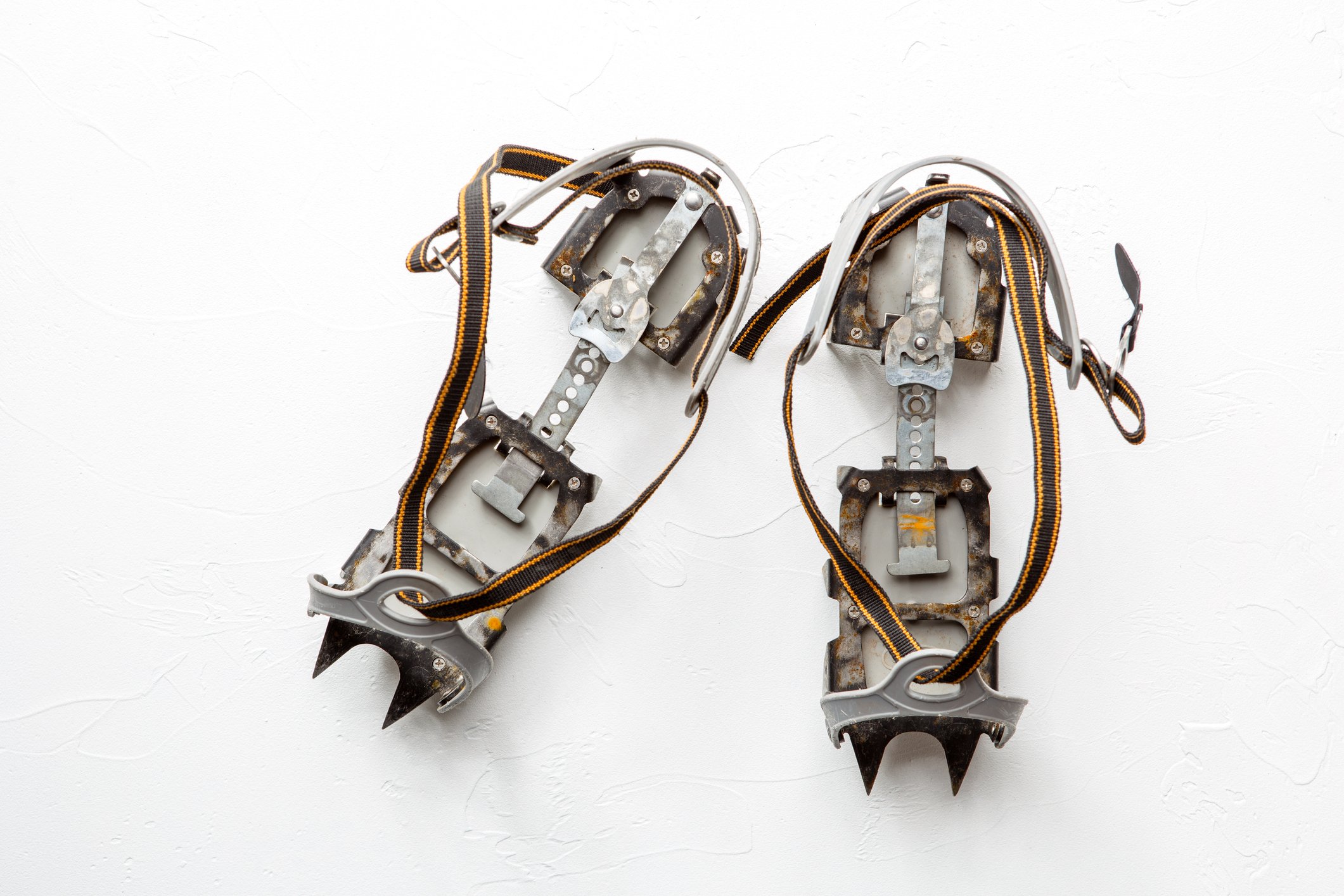 C1 crampons without hiking boots
