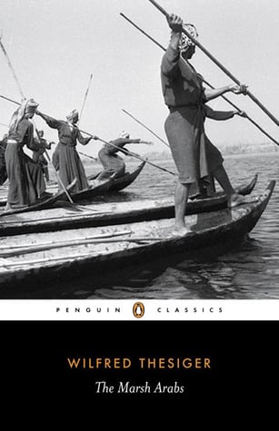 Cover of The Marsh Arabs by Wilfred Thesiger