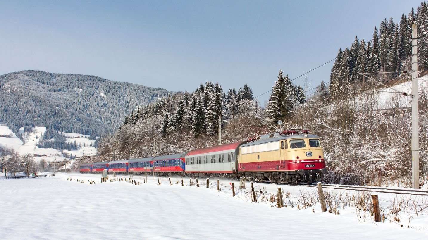 The Alpen Express by Treinreiswinkel